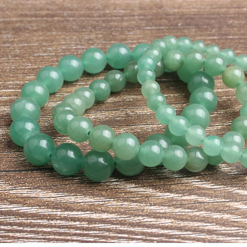 Natural Stone Bracelet | Green Aventurine, Unisex