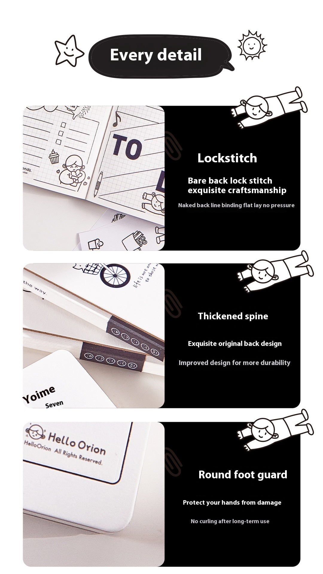 Paper New Small White Book Simple Style Plaid Journal Book Children's Notebook Mesh Notebook