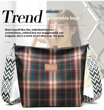 Nylon Messenger Bag | Blue, Pink, Purple, Green