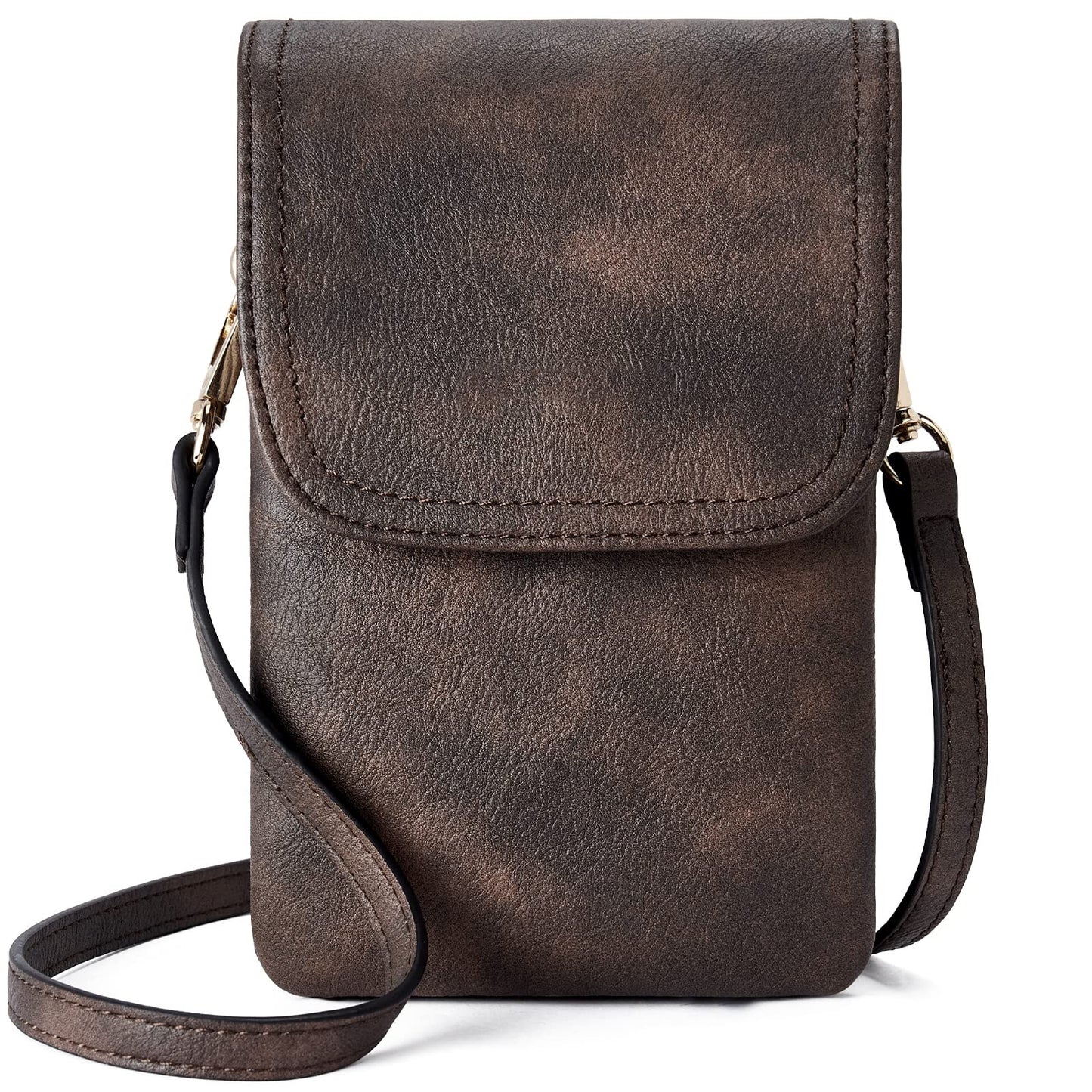 PU Leather Messenger Bag | Versatile, Medium Soft