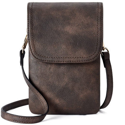 PU Leather Messenger Bag | Versatile, Medium Soft