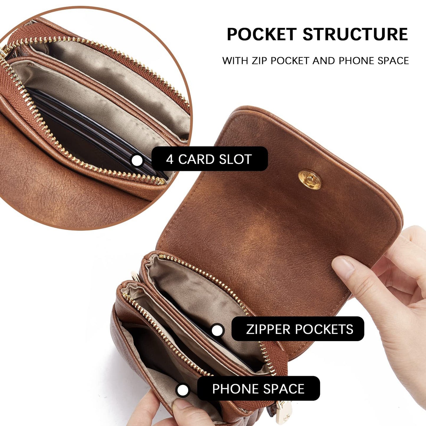 PU Leather Messenger Bag | Versatile, Medium Soft