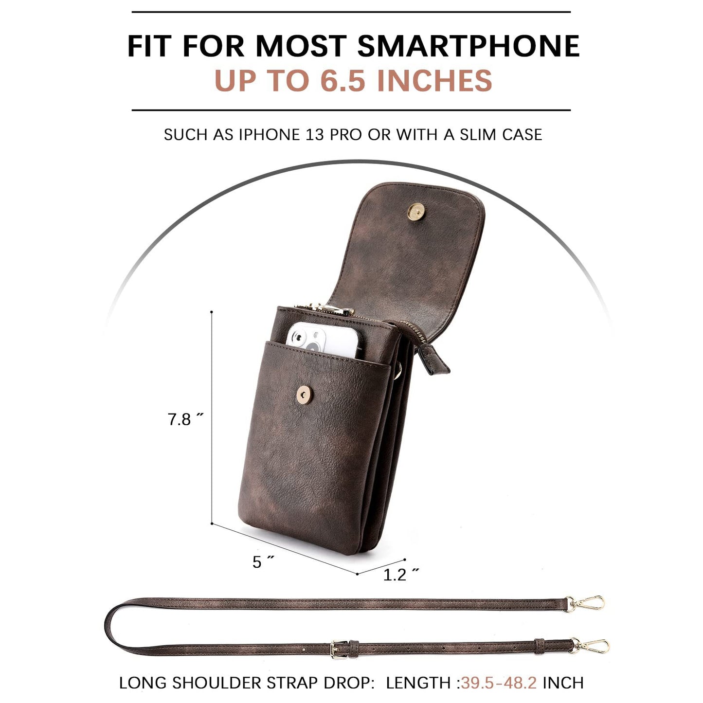 PU Leather Messenger Bag | Versatile, Medium Soft