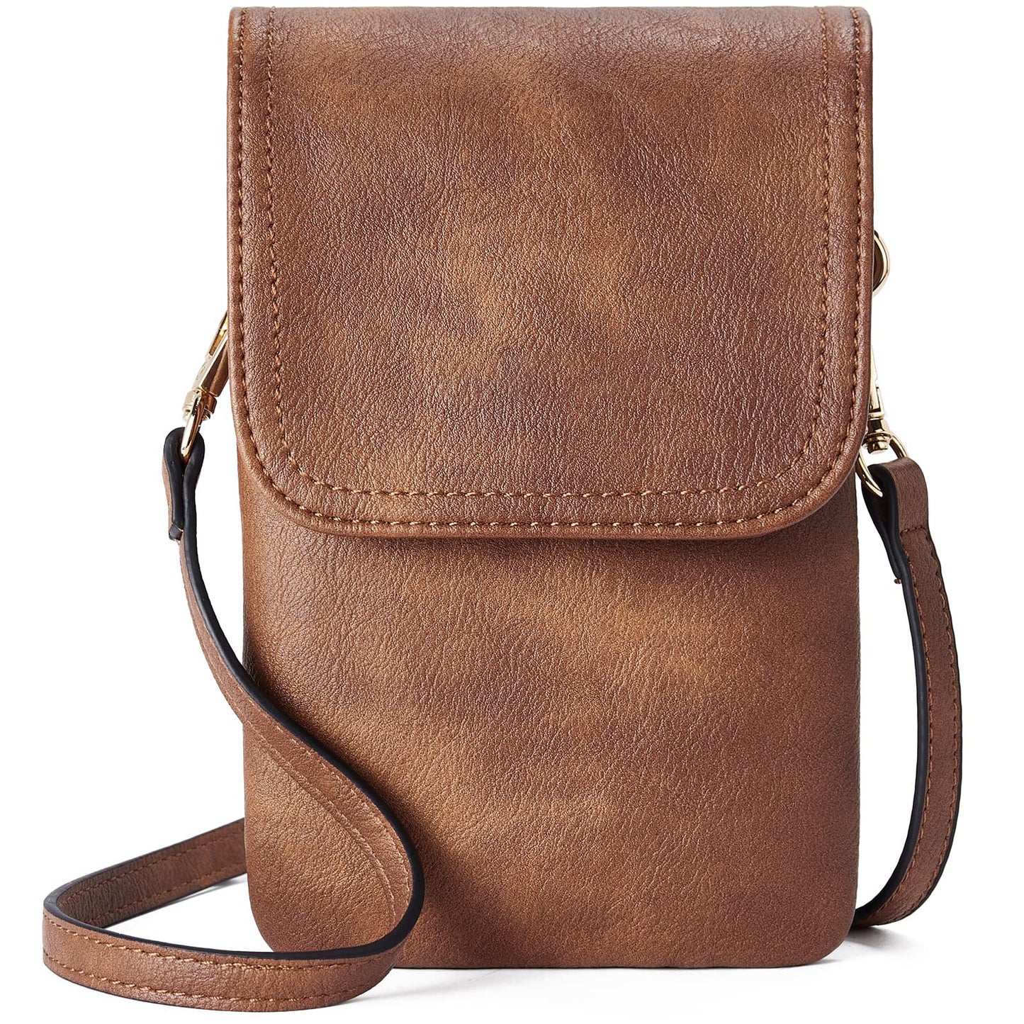 PU Leather Messenger Bag | Versatile, Medium Soft