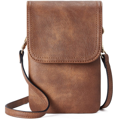 PU Leather Messenger Bag | Versatile, Medium Soft