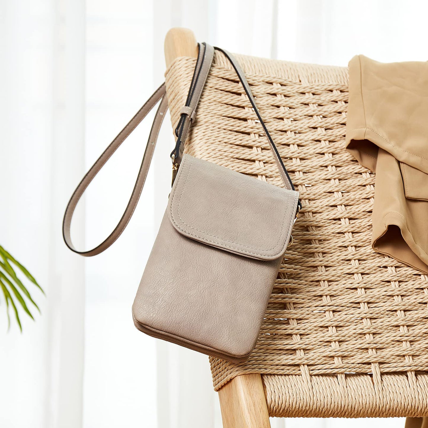 PU Leather Messenger Bag | Versatile, Medium Soft