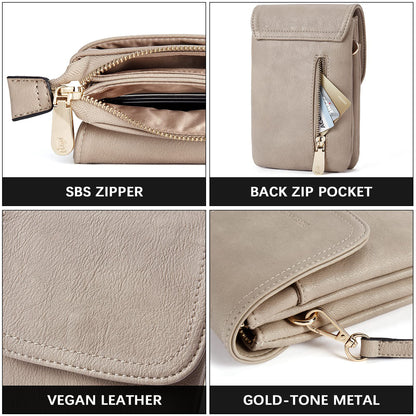 PU Leather Messenger Bag | Versatile, Medium Soft