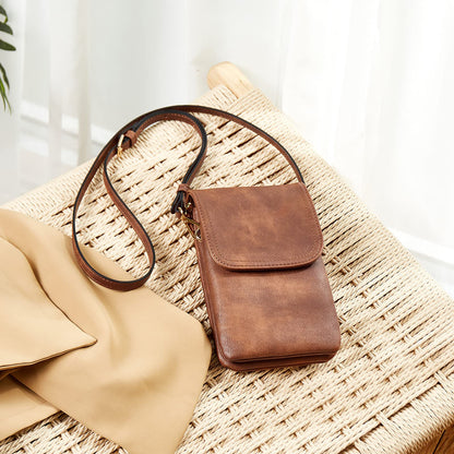PU Leather Messenger Bag | Versatile, Medium Soft