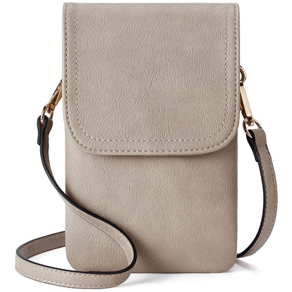 PU Leather Messenger Bag | Versatile, Medium Soft