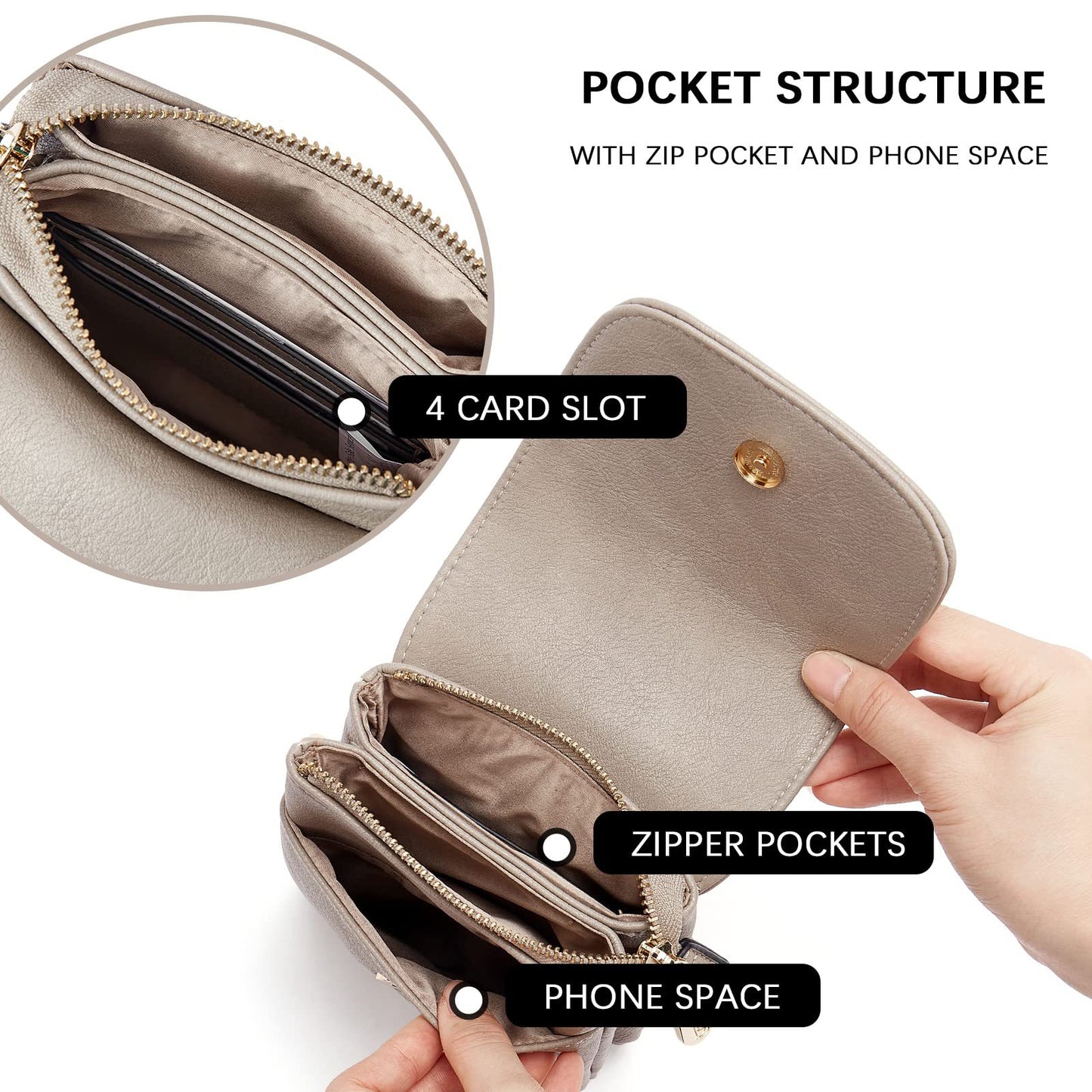 PU Leather Messenger Bag | Versatile, Medium Soft