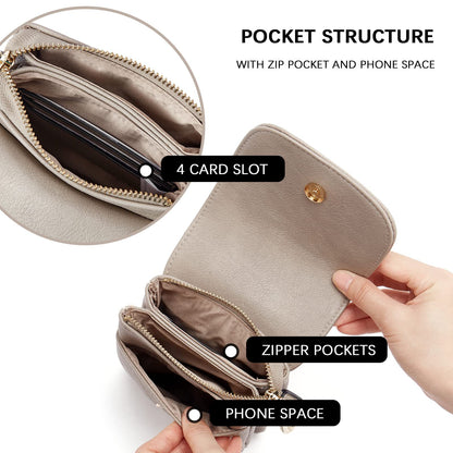 PU Leather Messenger Bag | Versatile, Medium Soft