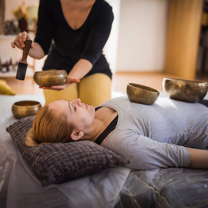 Copper Singing Bowl | Handmade Meditation Instrument