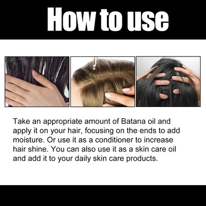 Batana Oil | Hair Smoothing, Nourishing Essential Oil