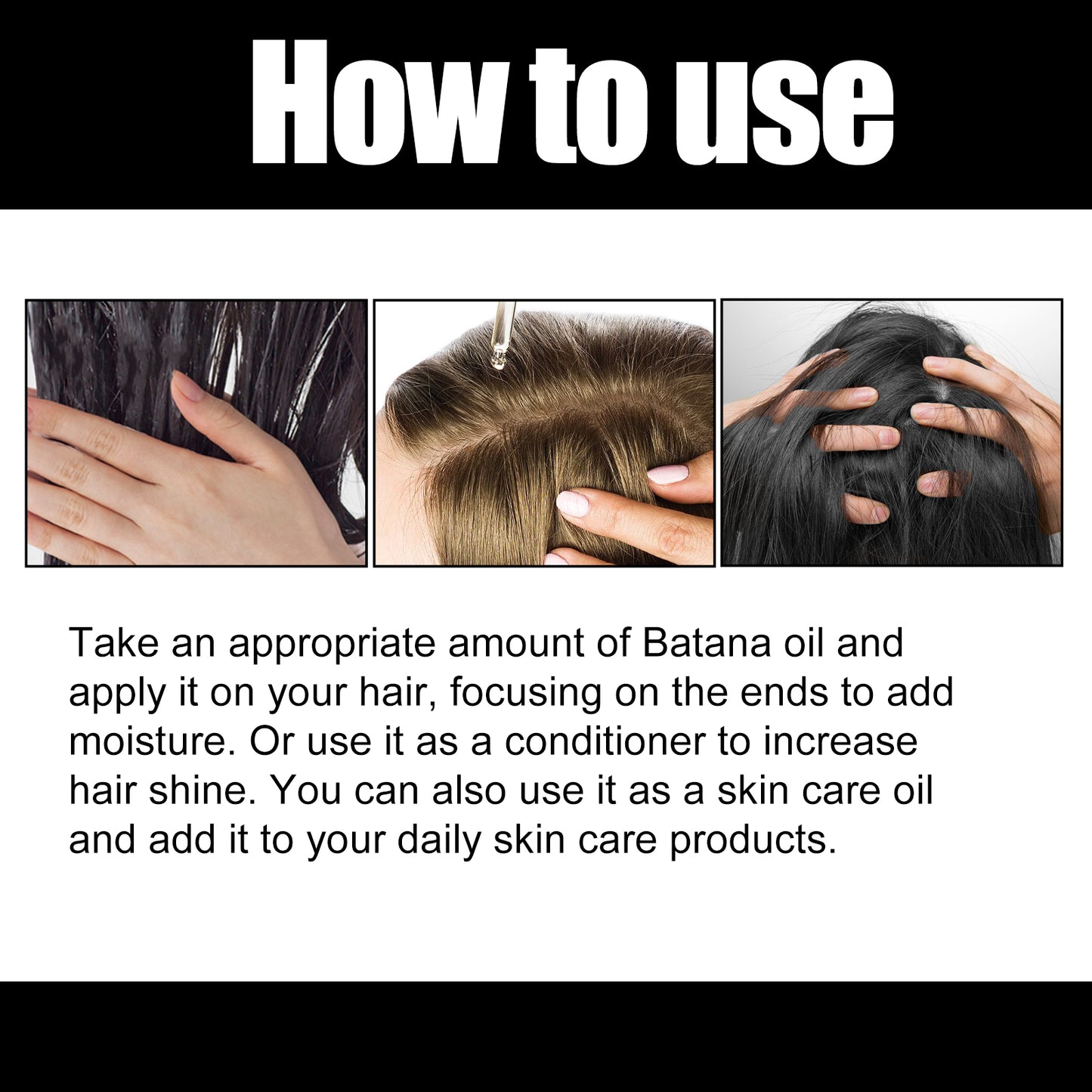 Batana Oil | Hair Smoothing, Nourishing Essential Oil