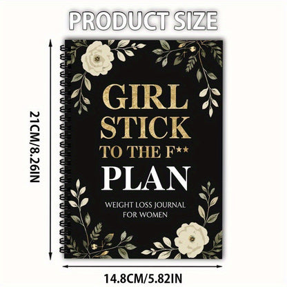 Creative Home Weight Loss Enthusiast Record Book
