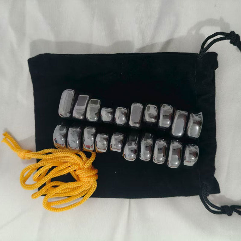 Neodymium Magnet Set | Colorful Rope, 20 Pieces