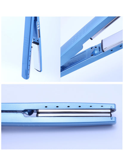 Titanium Alloy Hair Straightener | Blue, Portable