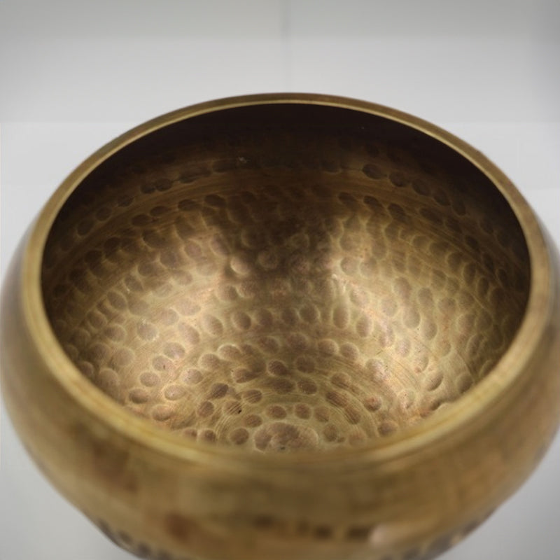 Copper Singing Bowl | Handmade Meditation Instrument