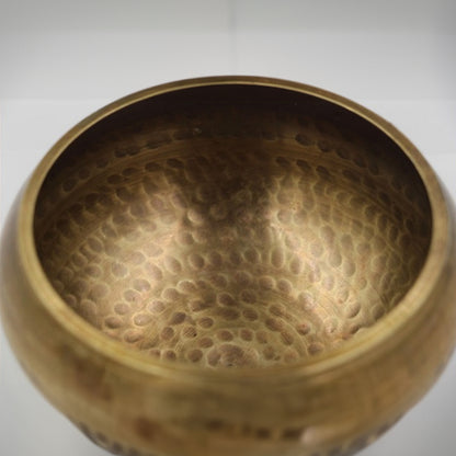 Copper Singing Bowl | Handmade Meditation Instrument