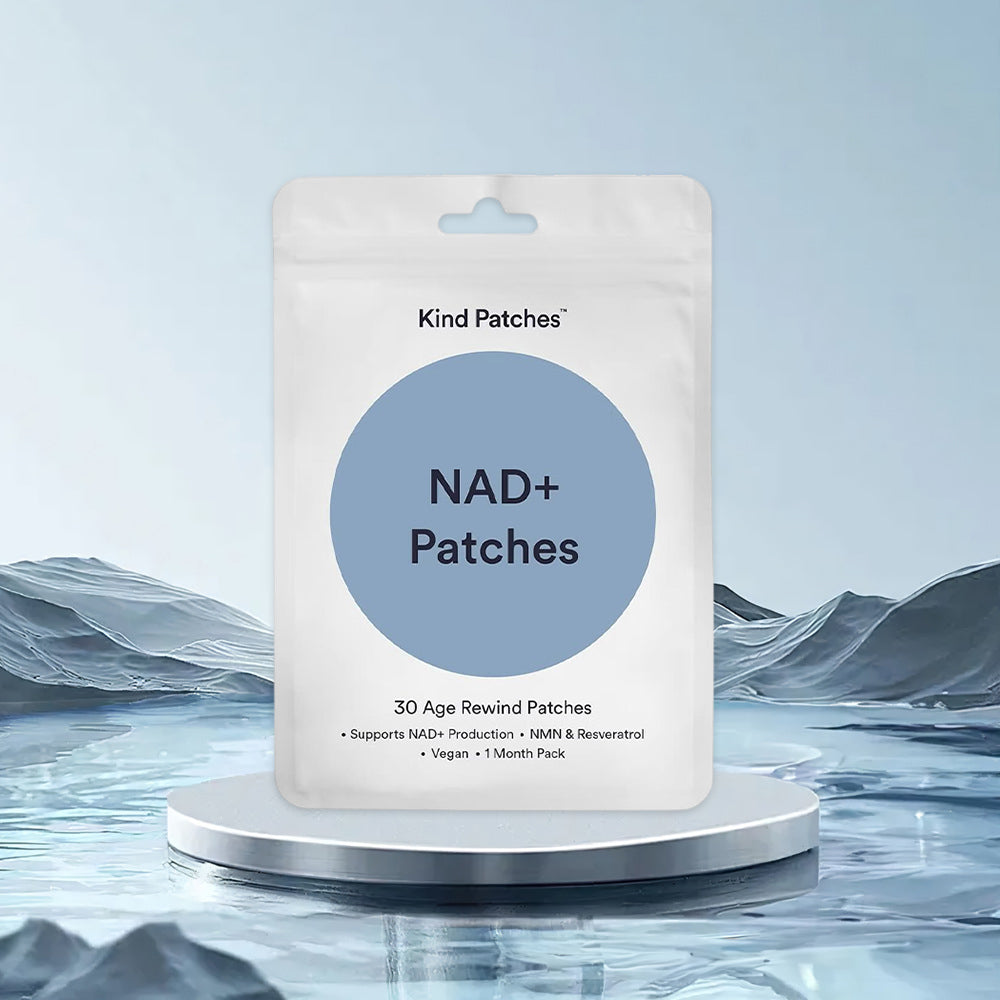 NAD+ Patches | GLP-1 Firming Skin and Body Shaping