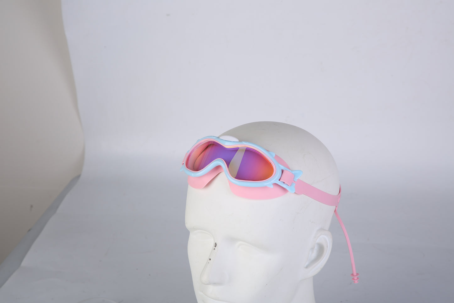 Kids Swim Goggles | UV Protection, Anti-Fog, Ear Plugs
