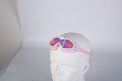 Kids Swim Goggles | UV Protection, Anti-Fog, Ear Plugs