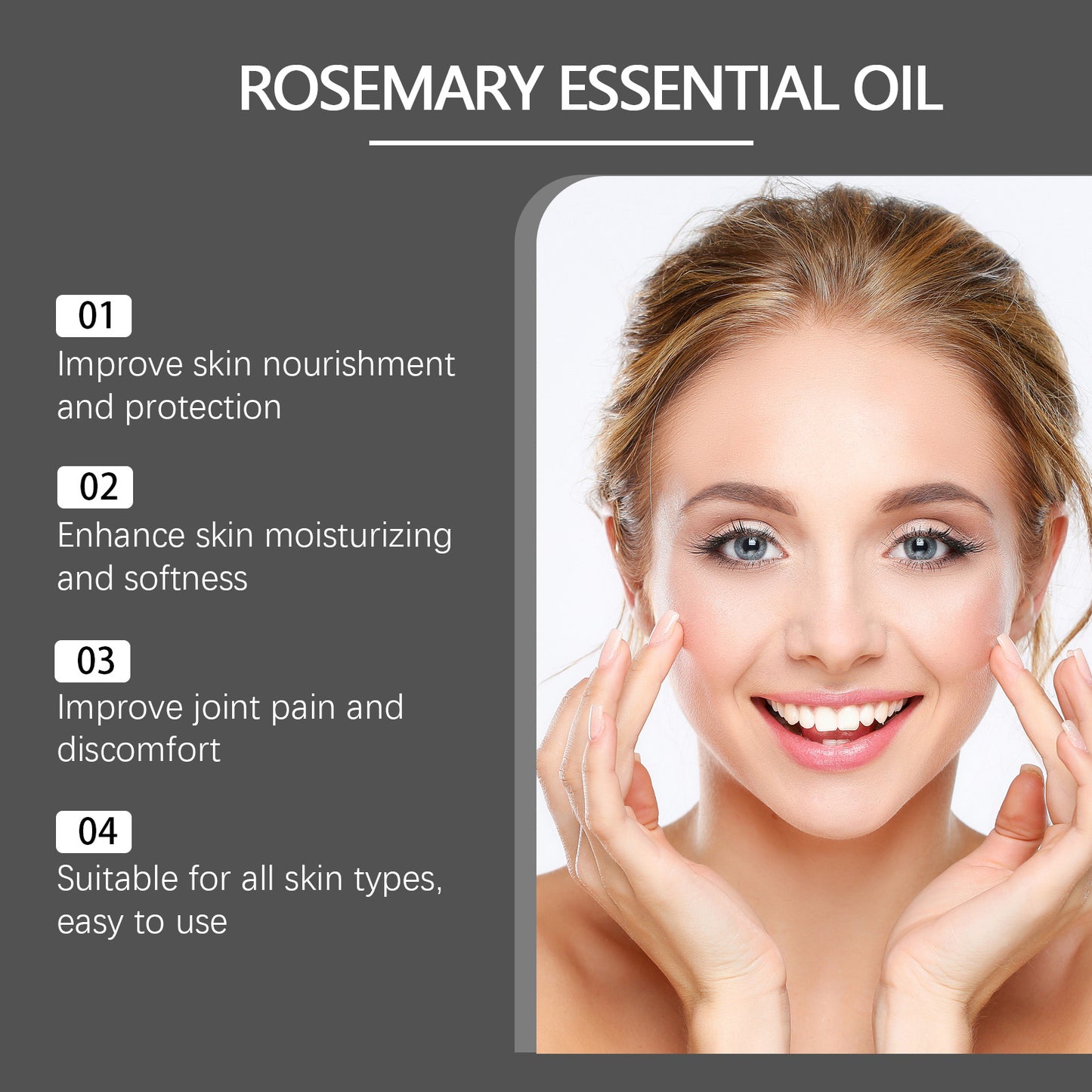 Rosemary Essential Oil | Massage for Skin Care