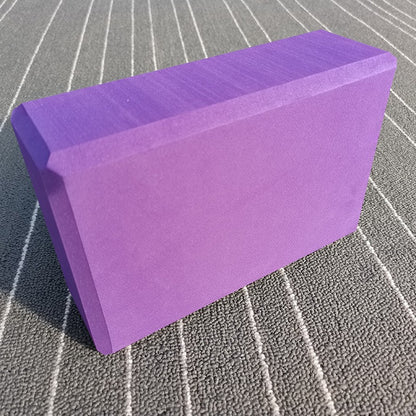 High Density EVA Yoga Bricks | 200g, 23CM x 15CM x 7.5CM