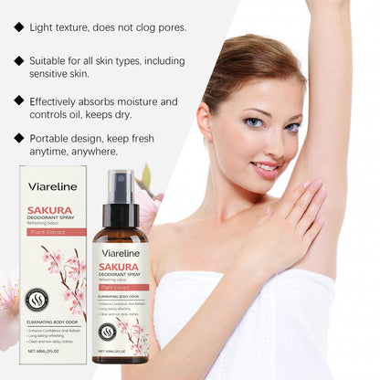 Cherry Blossom Refreshing Spray | Natural Fragrance