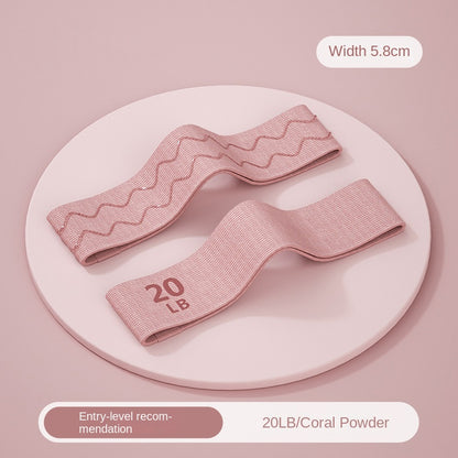 Silicone Resistance Band | Knitted Shaping Hip Ring