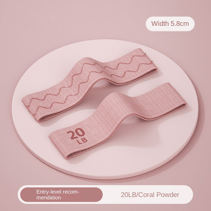 Silicone Resistance Band | Knitted Shaping Hip Ring