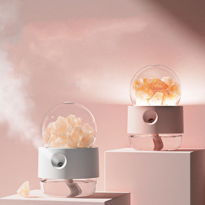 Crystal Ball Humidifier | 300mL, USB Powered