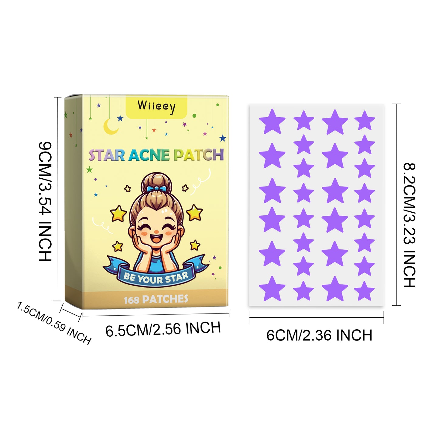 Acne Patch | Portable Cartoon Acne Treatment