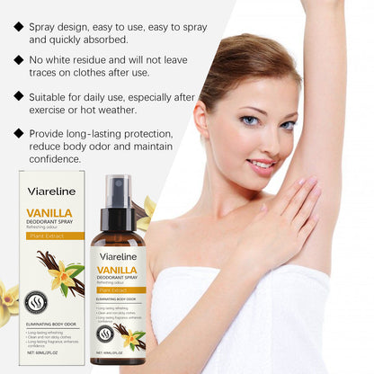 Vanilla Refreshing Spray | Odor Control, Natural Fragrance