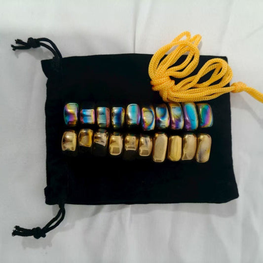 Neodymium Magnet Set | Colorful Rope, 20 Pieces