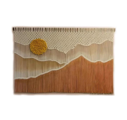 Pure Cotton Tapestry | Hand Dyed, Wall Carpet