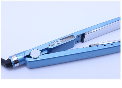 Titanium Alloy Hair Straightener | Blue, Portable
