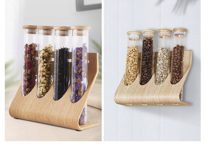 Coffee Bean Display Rack | Sealing Jar