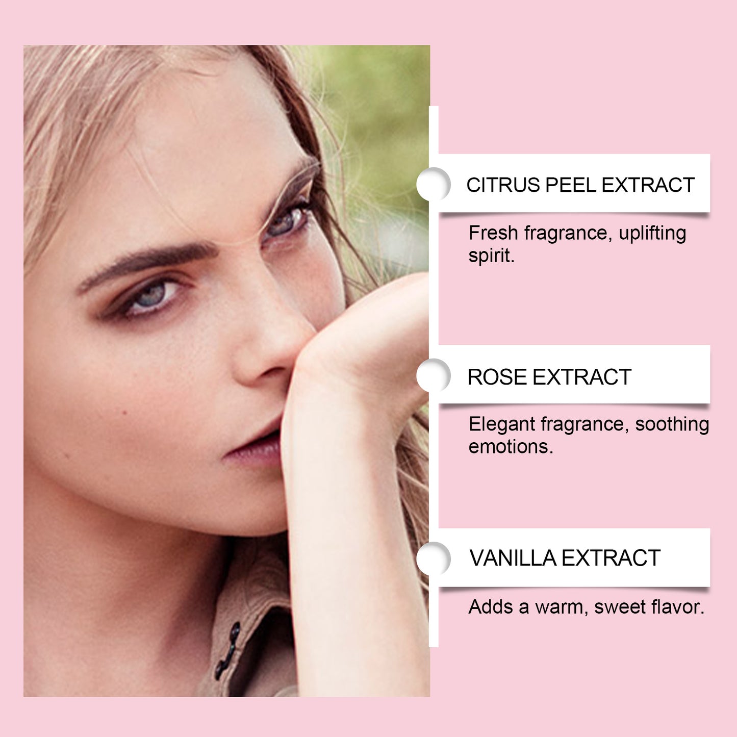 Rose Solid Balm | Elegant, Portable Fragrance