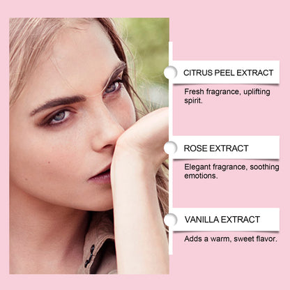 Rose Solid Balm | Elegant, Portable Fragrance