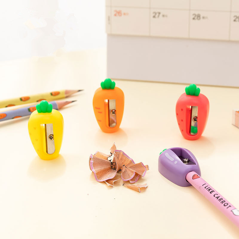 Fruit & Veggie Mini Pencil Sharpener