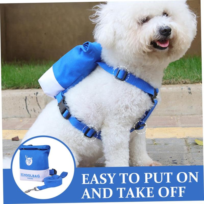 Dog Backpack | Portable, Polyester, Outdoor