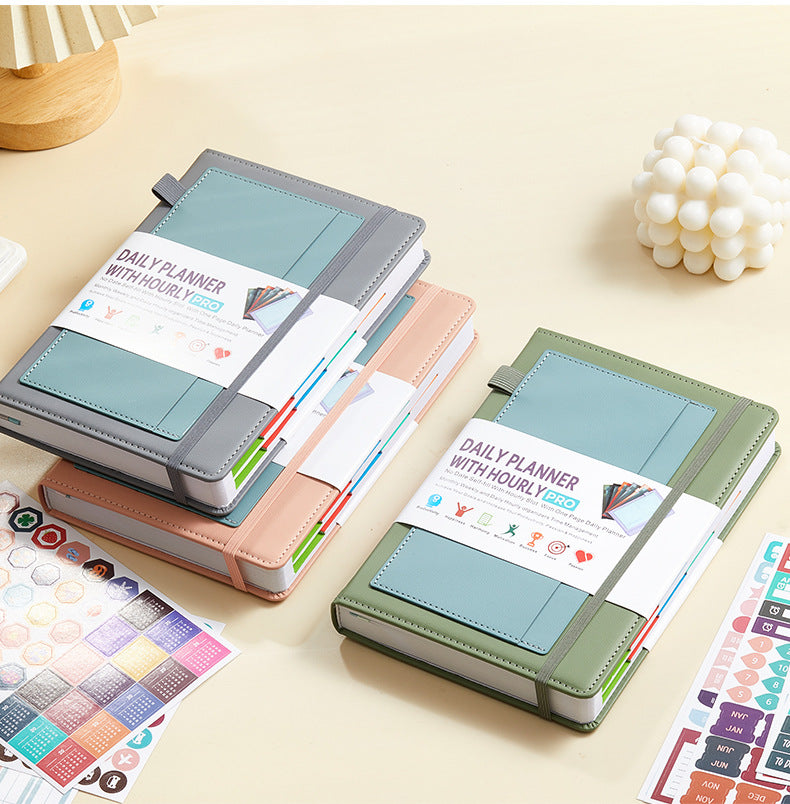 Notebook Self-filled No Date Strap