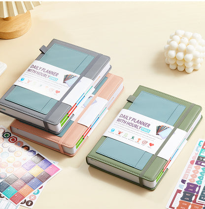 Notebook Self-filled No Date Strap