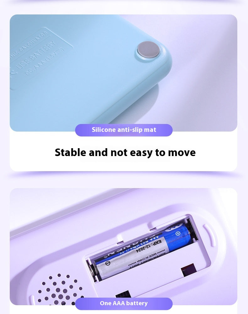 Gradient Color Desk Calculator