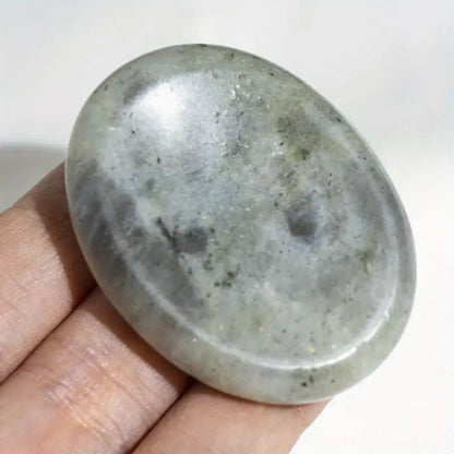 Quartz Massage Stone | Oval, Crystal Healing Decor