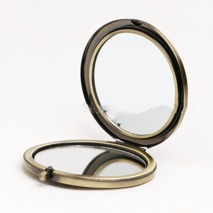 Compact Mirror | Foldable, Double-Sided