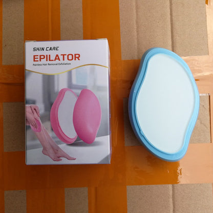 Manual Epilator | ABS + Glass, Hair Removal Tool