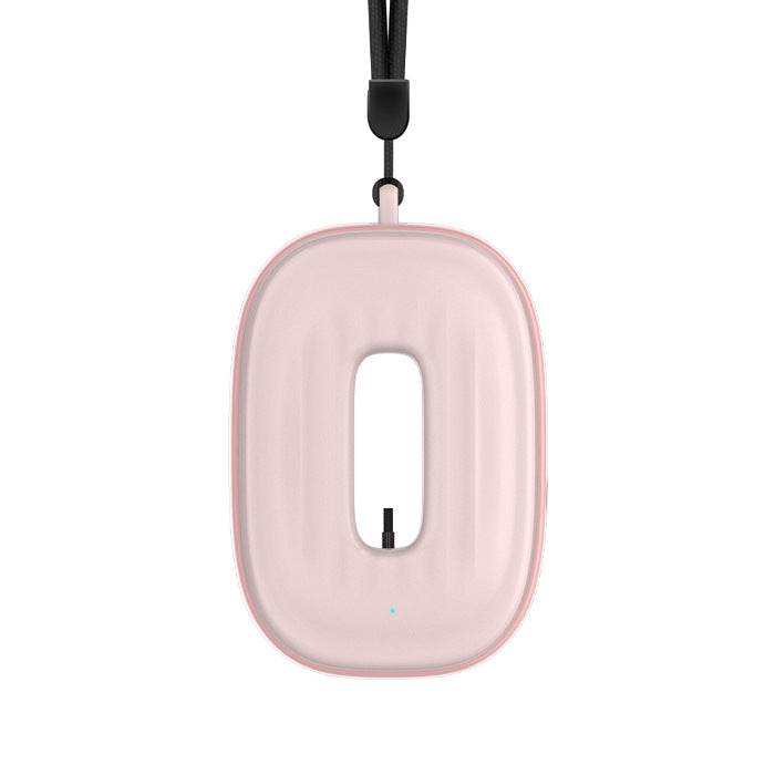 Portable Air Purifier Portable Negative Ion Neck Necklace Small Oxygen Bar Car Purifier