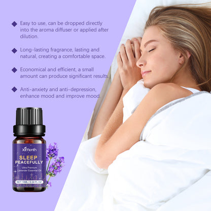 Lavender Essential Oil | Sleep Aid & Relaxation